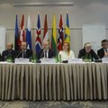 TÄISPIKKUSES: Põhjamaade ja Balti riikide välisministrite pressikonverents Eston Kohveri intsidendi teemal