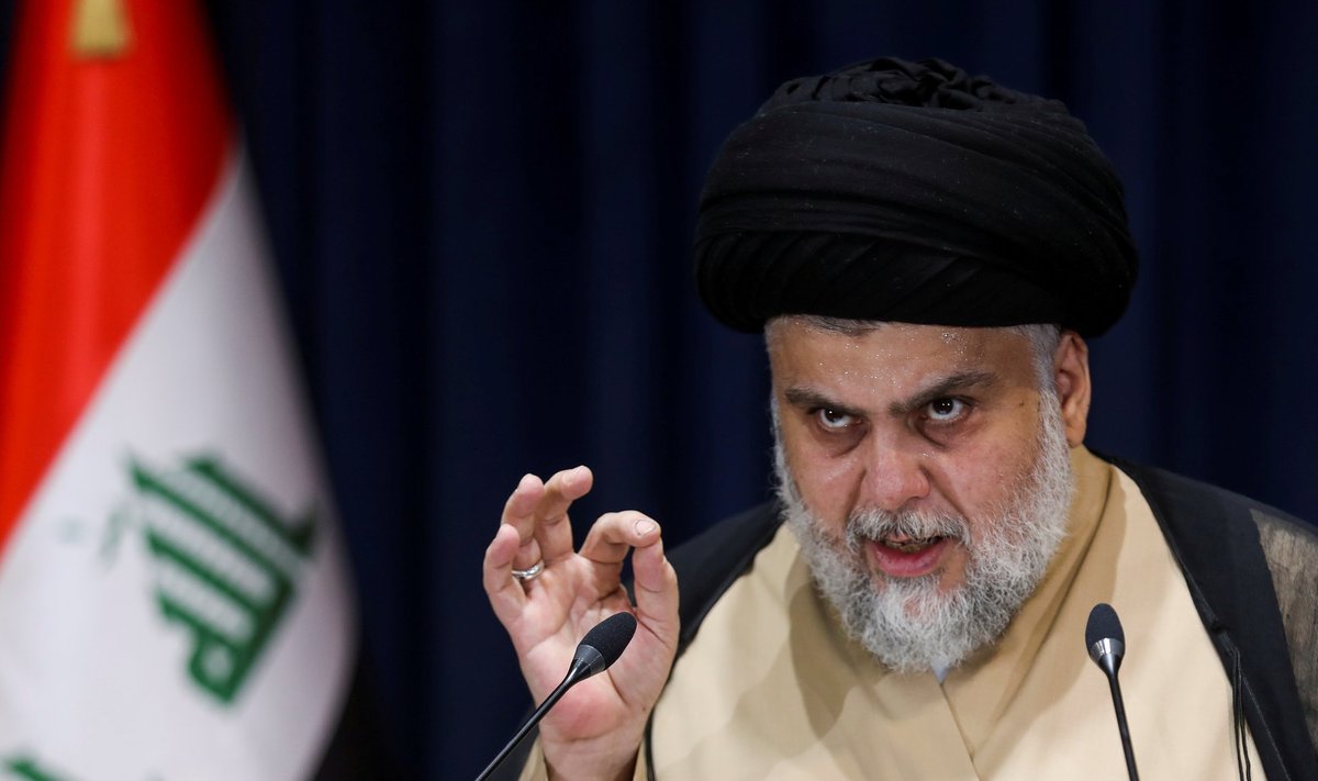 Hea tuju märk: Muqtada al-Sadr seadis USA-le hulga „ultimaatumeid”, mille täitmiseks ei pea midagi tegema.
