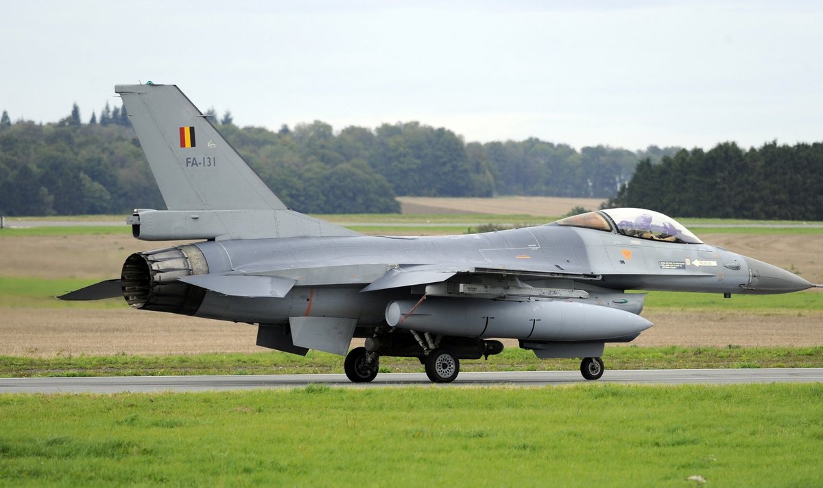 Belgia F-16