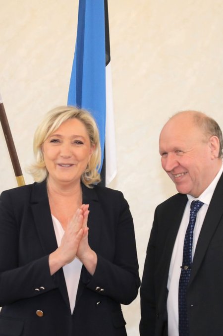 Marine Le Pen ja Mart Helme