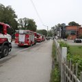 FOTOD SÜNDMUSKOHALT | Tallinnas Oru hotellis märgati suitsu, päästjad reageerisid suurte jõududega