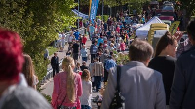 Hea Kodu päevade melu Räpina südames