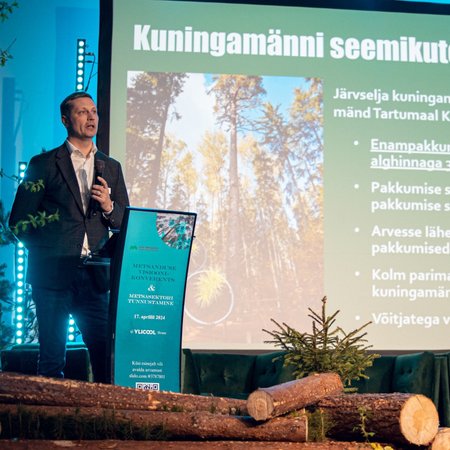 Kuningmänni järeltulijate eest kogus fond metsandusharidusele üle 1300 euro