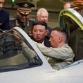 VIDEO | Kim Jong-un külastas Komsomolskis Amuuri ääres lennukitehaseid