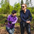 GALERII | Eesti disainerid istutasid nädalavahetusel 8 000 pisikest puud