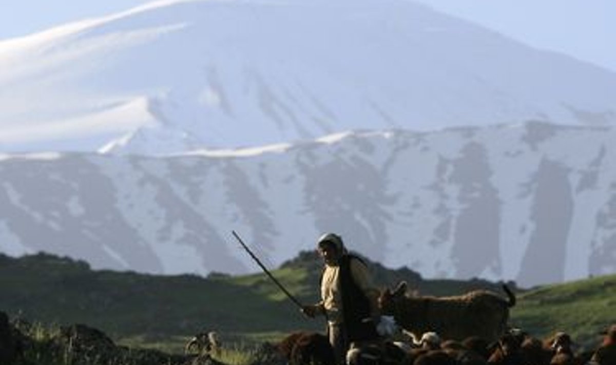Ararat - armeenlaste püha mägi