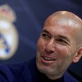 AMETLIK: Zinedine Zidane`ist sai taas Madridi Reali peatreener