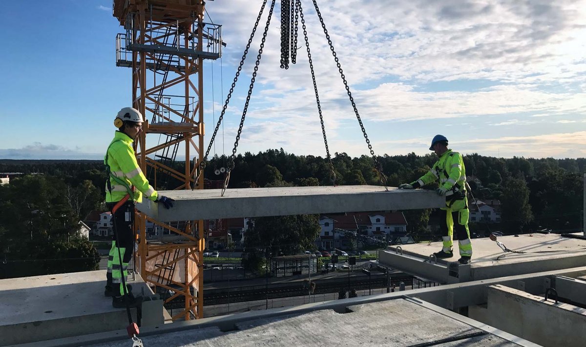 Marsalis Element koondab seoses pankrotiga 22 töötajat