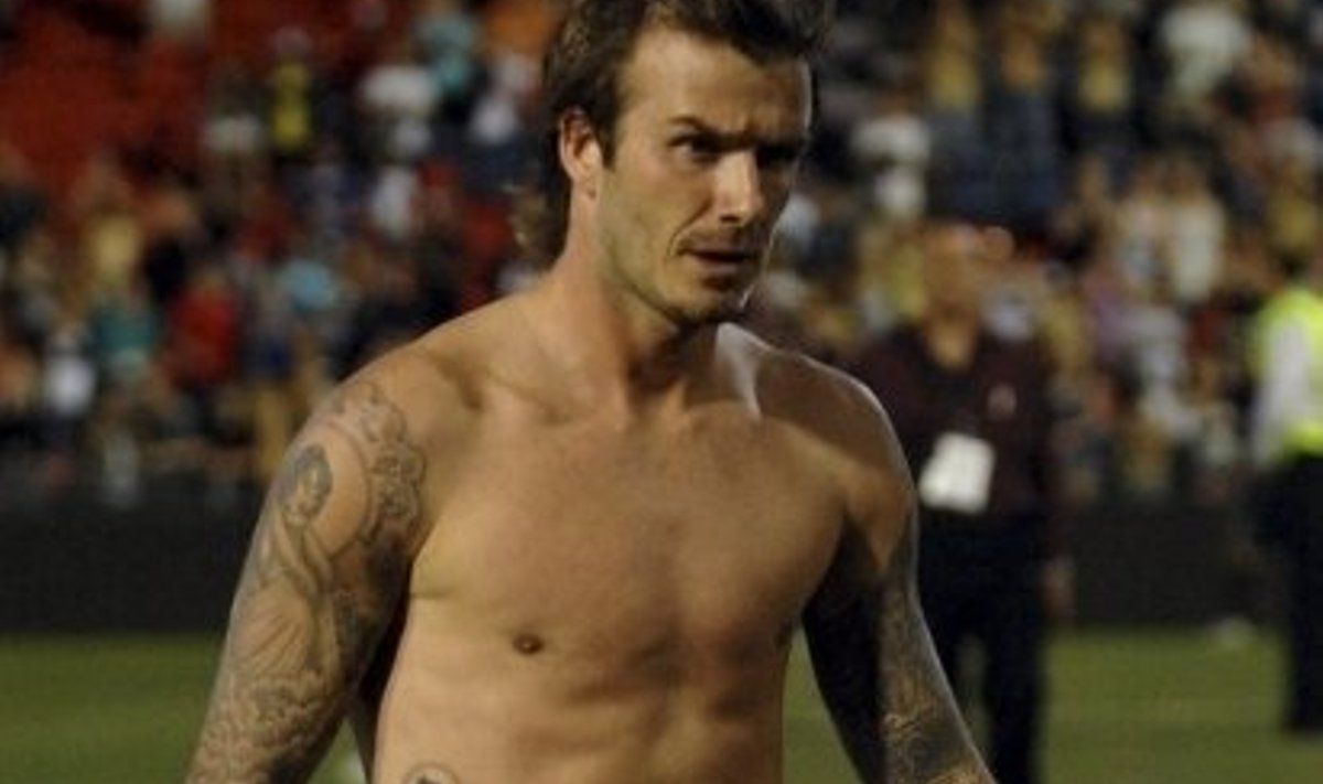David Beckham, jalgpall