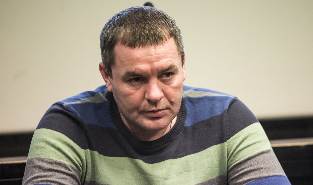 Sergei Ussoltsev kohtus