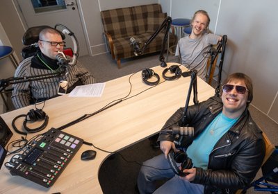 Podcast „Tõelised võitjad“, Jüri  Lehtmets, Matz Topkin ja Maikel Mõttus.