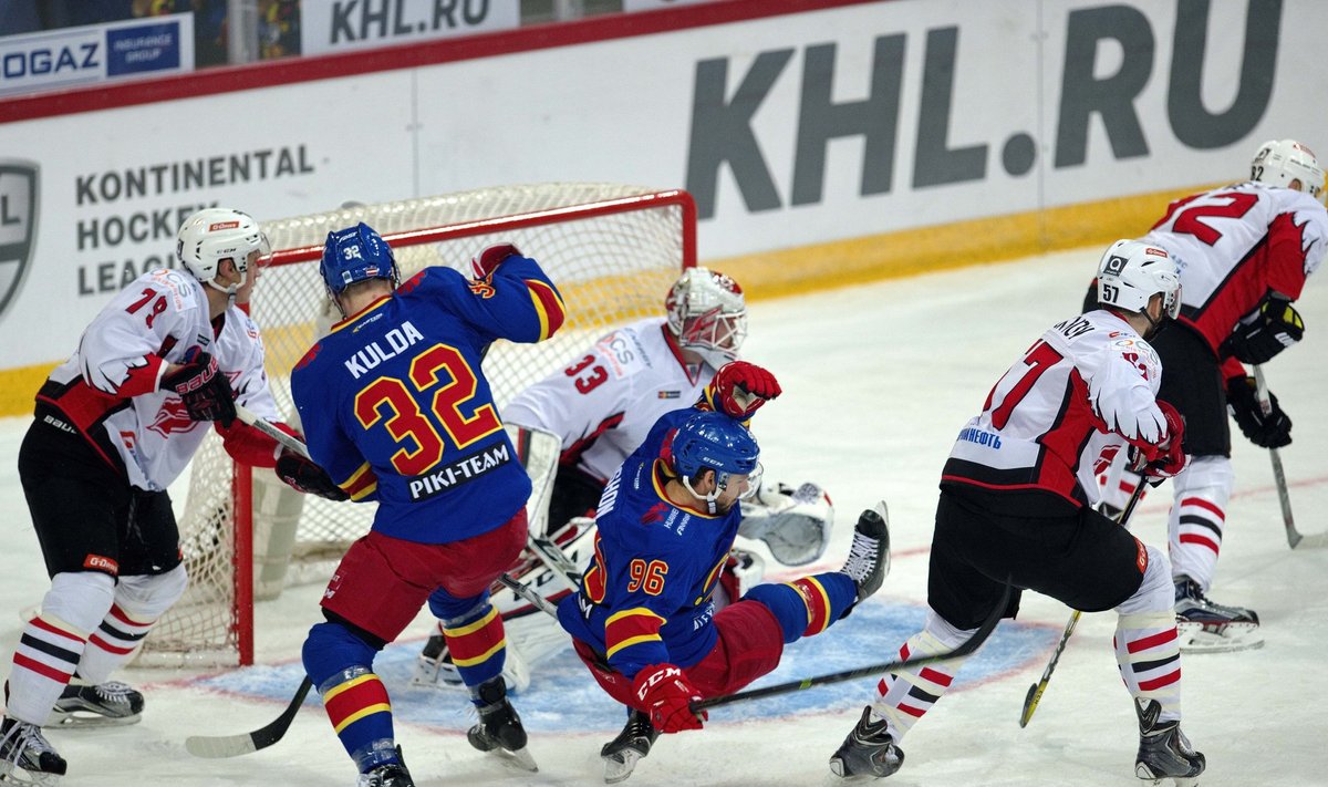 KHL HC JOKERIT vs HC AVANGARD OMSK