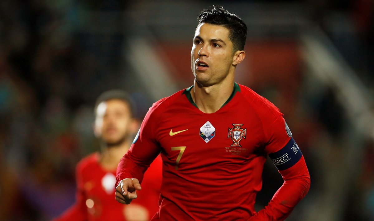 EM-i tiitlikaitsja Portugali raudvara Cristiano Ronaldo on järgmisel suvel juba 36-aastane.