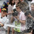 FOTOD: Monaco GP võitis Rosberg, Mercedesele viies järjestikune kaksikvõit