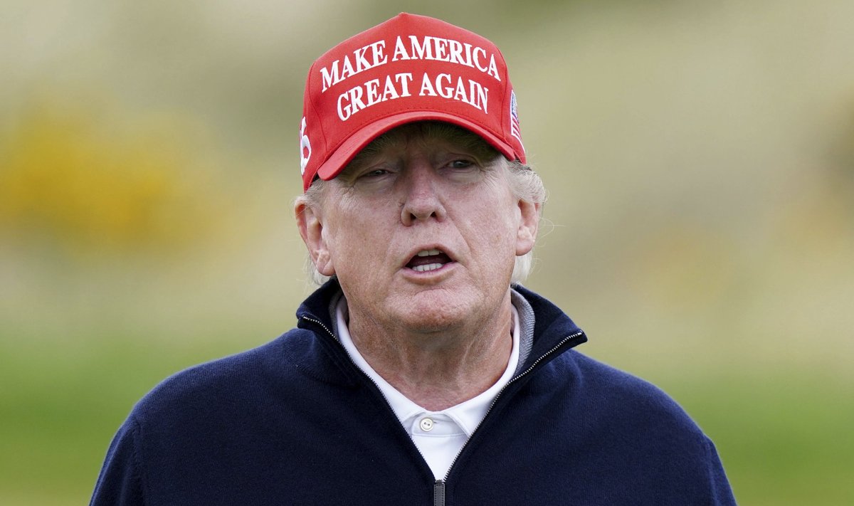 Britain US Trump