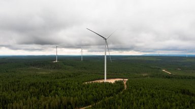 VIDEO | Valmis esimene Enefit Greeni tuulepark Soomes 