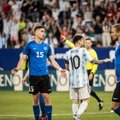KOGU TÕDE MÄNGUST | Ühe mehe sõu. Eestil polnud Lionel Messi (ja Argentina) vastu praktiliselt võimalustki