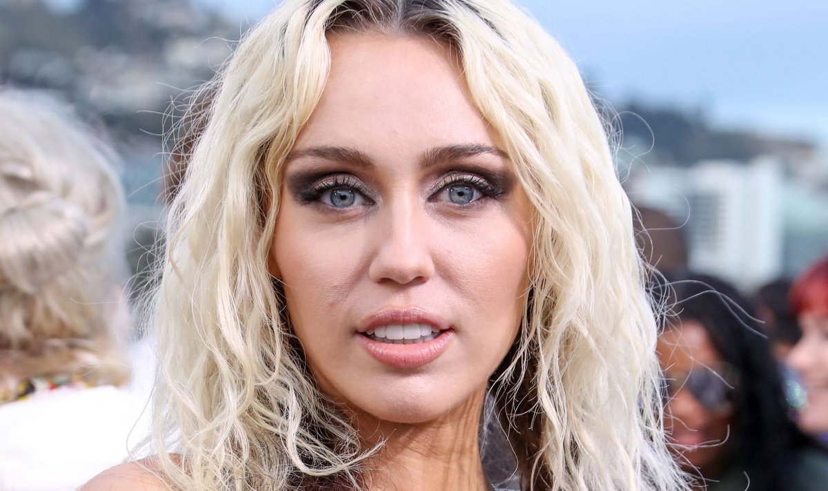 Miley tänavu märtsis