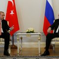 Путин на переговорах в Сочи уронил стул Эрдогана