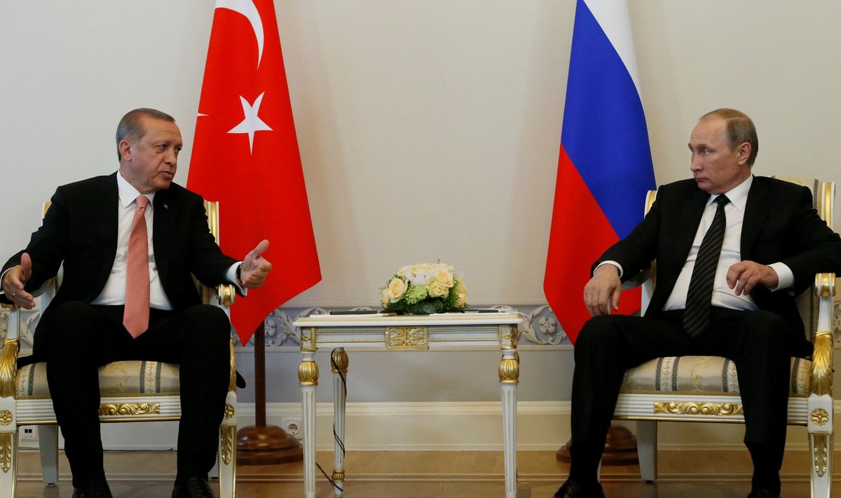 Tayyip Erdogan ja Vladimir Putin