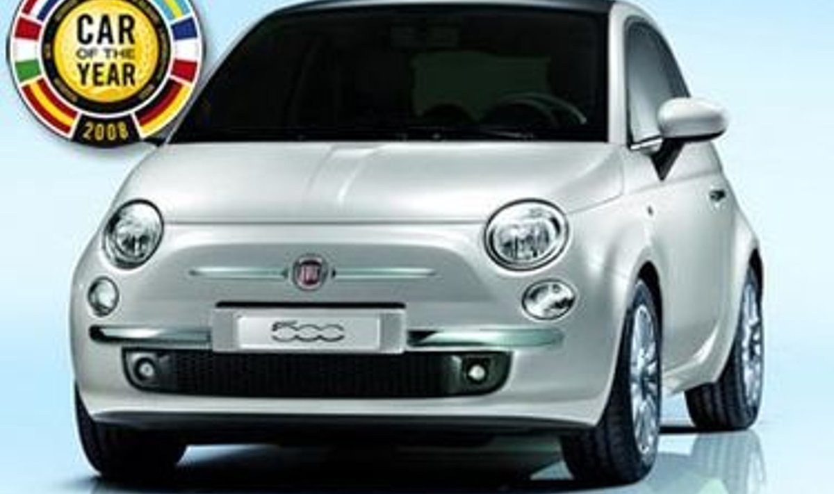 Car of the Year 2008, Fiat 500