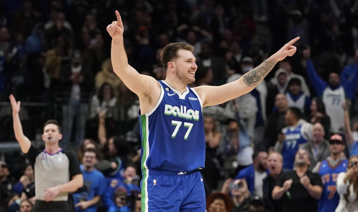 Luka Doncic.