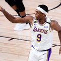 AMETLIK | Kahekordne NBA meister Rajon Rondo naases Lakersisse
