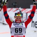 Norra naistele Davosis võimas nelikvõit, Mannima 41.