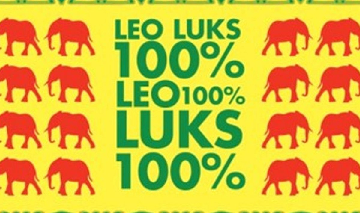 Leo Luks “100% Leo Luks”