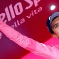 Giro liider peab üldvõidu kindlustamiseks mägedes lisaaega võitma