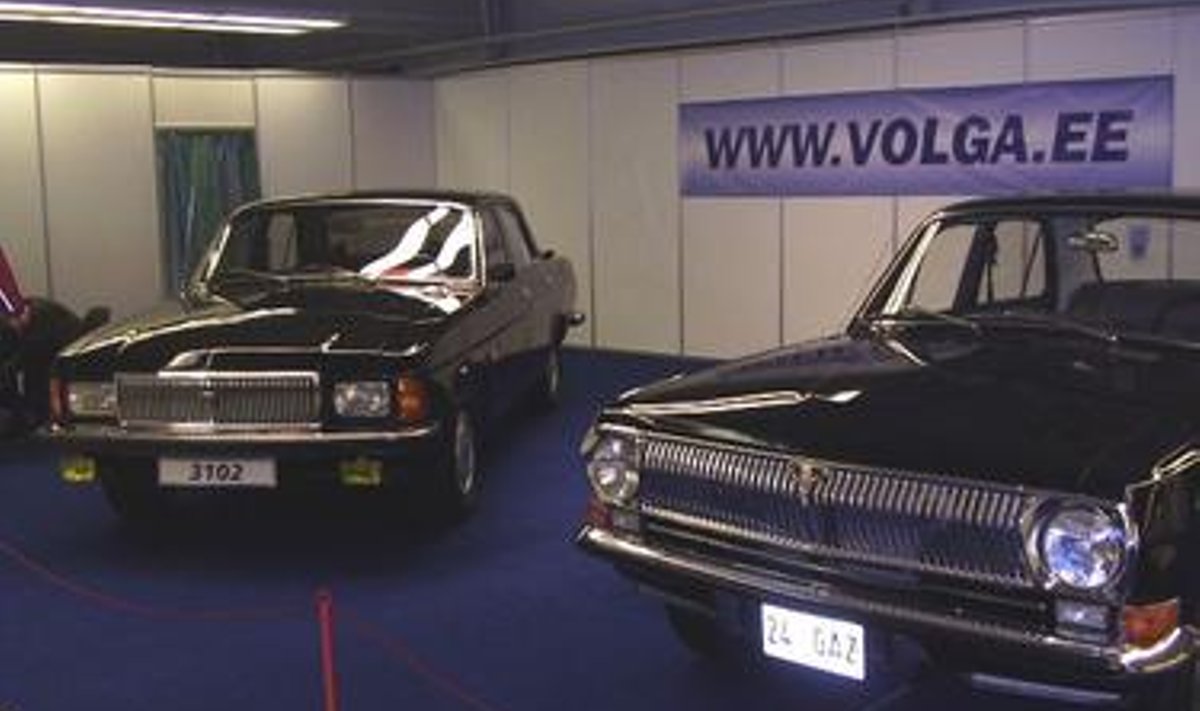 Volga klubi ekspositsioon Motorexil