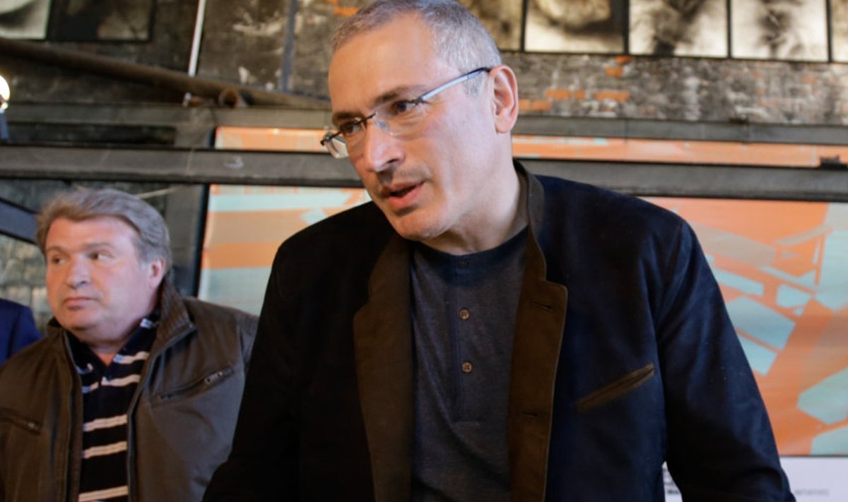 Jukose endine juht Mihhail Hodorkovski