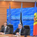 ФОТО: Глава МИД Эстонии Свен Миксер находится с визитом в Республике Молдова