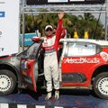 VIDEO | Üheksakordne maailmameister Sebastien Loeb annab Korsika ralli testil kuuma