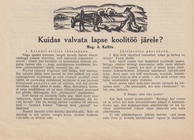 Eesti Naine, mai 1936, nr.5