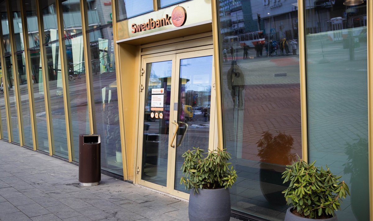 Swedbank stock