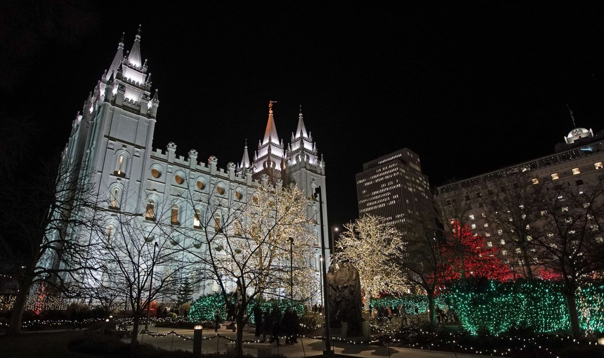Viimse Aja Pühade Jeesuse Kristuse Kirik Ameerika Ühendriikides Salt Lake City’is