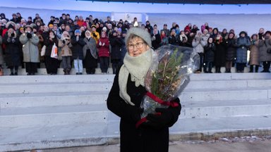 FOTOD ja VIDEO | Gustav Ernesaks 116. Laulutaadi fondi stipendiumi pälvivad Tiiu Schüts ja Martin Einmann