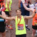 Kõva vana: Jenson Button jooksis Londoni maratonil uue tippmargi