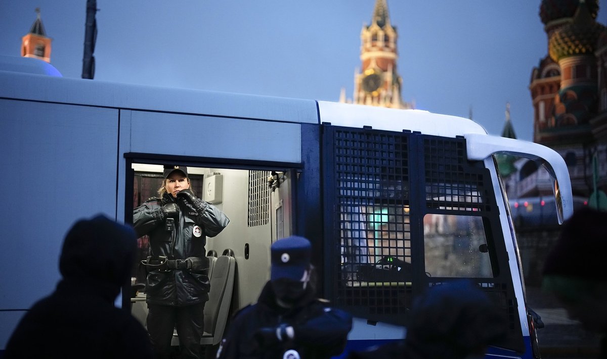 Полиция в Москве. Иллюстративный снимок