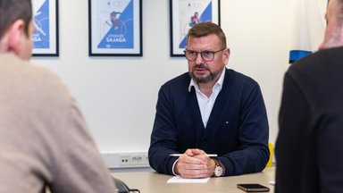 INTERVJUU | Läti olümpiakomitee president ei välista Pariisi olümpia boikoteerimist. „Ootame, mida otsustavad ukrainlased“