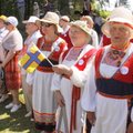 ФОТО: Ингерманландские финны из Эстонии, Финляндии и России встретились в Ида-Вирумаа