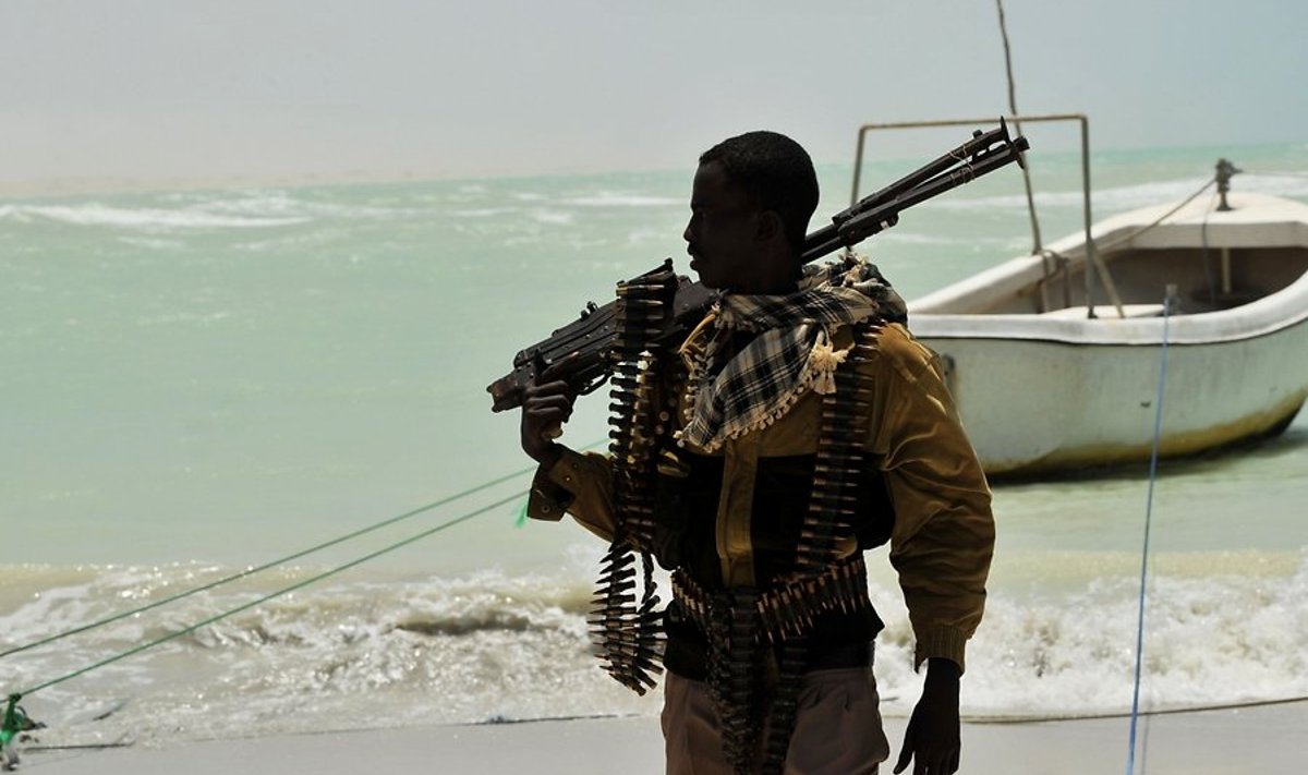 Somaalia piraat