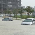 VIDEOD | Pooleteise aasta vihm ühe päevaga: Dubais on katastroofilised üleujutused
