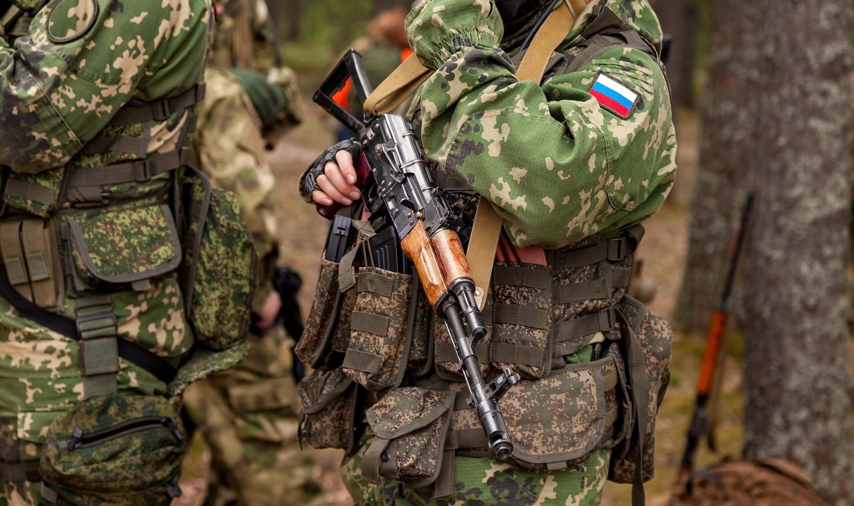 Российская армия, иллюстраитвное фото.