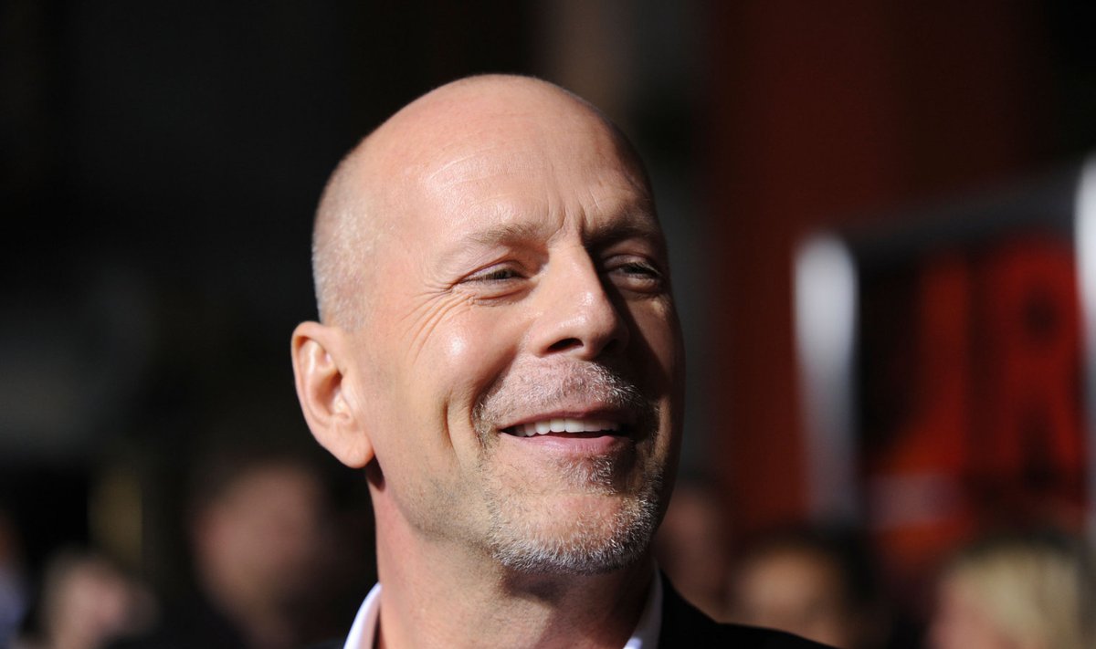 Näitleja Bruce Willis