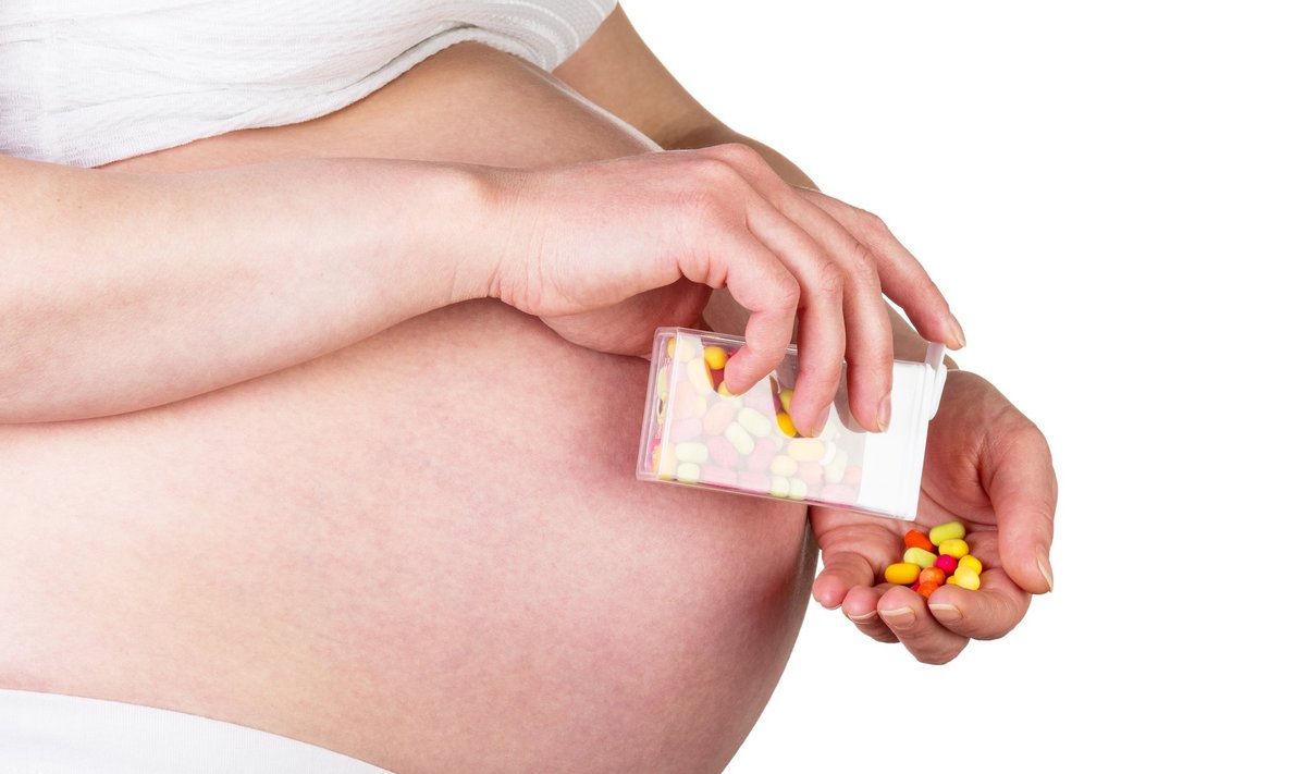 Uuringu järgi on toidulisandid ja vitamiinid rasedate seas populaarsed, kuid põhjust selleks tegelikult ei ole.