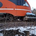 Пассажирка об аварии в Ида-Вирумаа: проводница сказала, что поезд мог сойти с рельсов