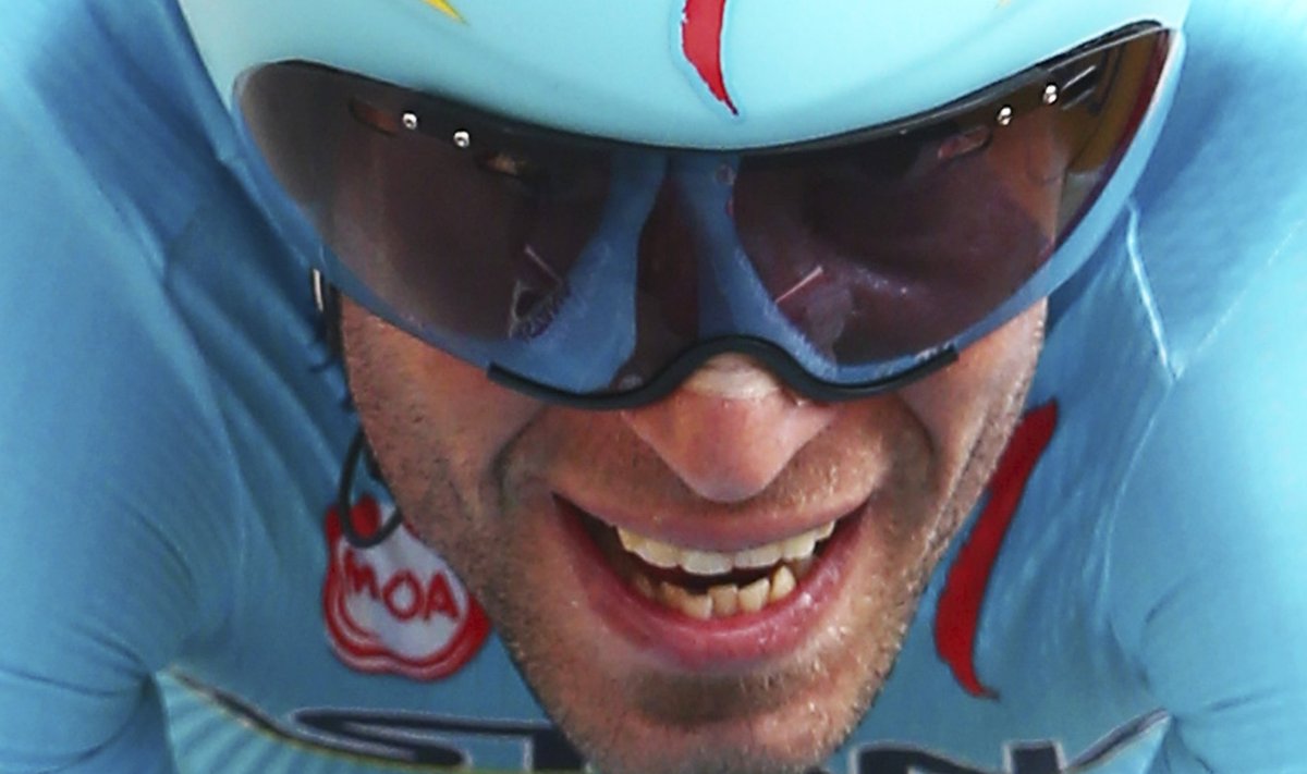 Astana liider Vincenzo Nibali