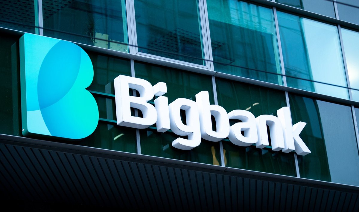Bigbank hoone.